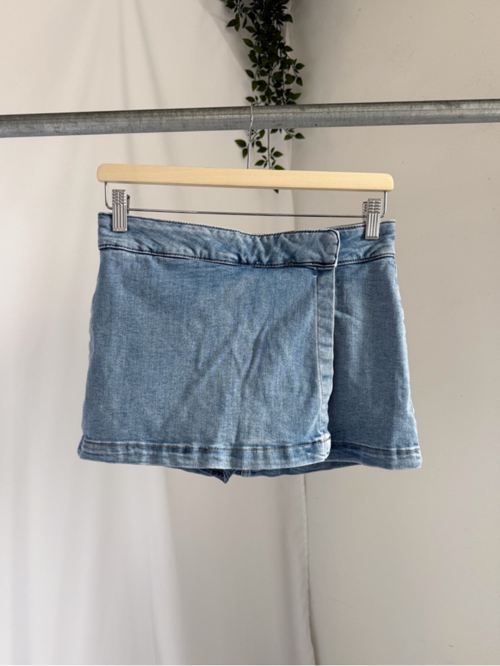 Garage denim skort
